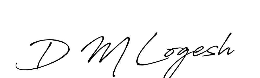 This is the best signature style for the D M Logesh name. Also you like these signature font (Antro_Vectra_Bolder). Mix name signature. D M Logesh signature style 7 images and pictures png