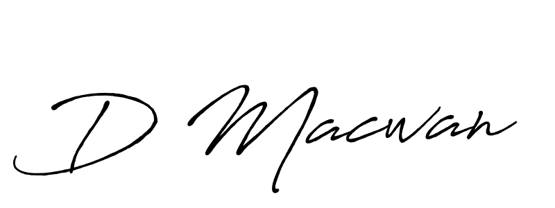 You can use this online signature creator to create a handwritten signature for the name D Macwan. This is the best online autograph maker. D Macwan signature style 7 images and pictures png