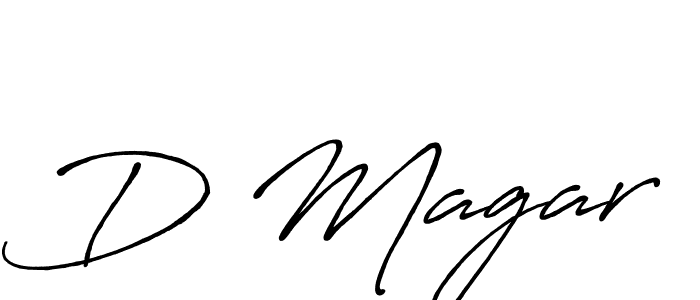 Make a beautiful signature design for name D Magar. Use this online signature maker to create a handwritten signature for free. D Magar signature style 7 images and pictures png