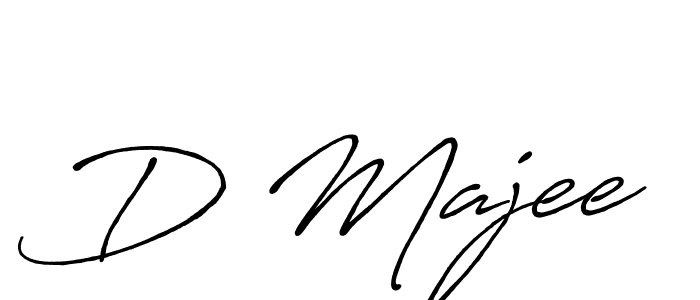 How to make D Majee signature? Antro_Vectra_Bolder is a professional autograph style. Create handwritten signature for D Majee name. D Majee signature style 7 images and pictures png