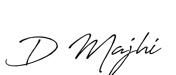 Also You can easily find your signature by using the search form. We will create D Majhi name handwritten signature images for you free of cost using Antro_Vectra_Bolder sign style. D Majhi signature style 7 images and pictures png