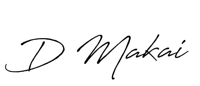 Best and Professional Signature Style for D Makai. Antro_Vectra_Bolder Best Signature Style Collection. D Makai signature style 7 images and pictures png