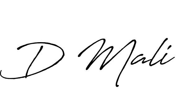 Once you've used our free online signature maker to create your best signature Antro_Vectra_Bolder style, it's time to enjoy all of the benefits that D Mali name signing documents. D Mali signature style 7 images and pictures png