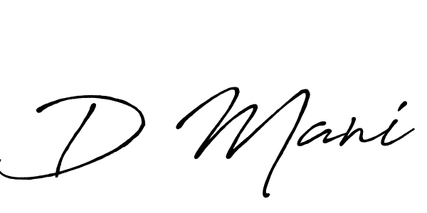 Antro_Vectra_Bolder is a professional signature style that is perfect for those who want to add a touch of class to their signature. It is also a great choice for those who want to make their signature more unique. Get D Mani name to fancy signature for free. D Mani signature style 7 images and pictures png