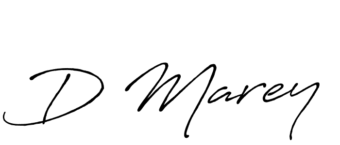 You should practise on your own different ways (Antro_Vectra_Bolder) to write your name (D Marey) in signature. don't let someone else do it for you. D Marey signature style 7 images and pictures png