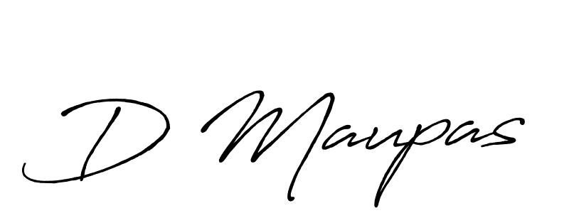if you are searching for the best signature style for your name D Maupas. so please give up your signature search. here we have designed multiple signature styles  using Antro_Vectra_Bolder. D Maupas signature style 7 images and pictures png