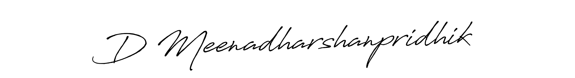 You can use this online signature creator to create a handwritten signature for the name D Meenadharshanpridhik. This is the best online autograph maker. D Meenadharshanpridhik signature style 7 images and pictures png