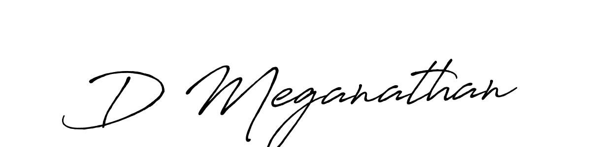 Once you've used our free online signature maker to create your best signature Antro_Vectra_Bolder style, it's time to enjoy all of the benefits that D Meganathan name signing documents. D Meganathan signature style 7 images and pictures png