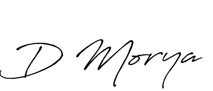 Antro_Vectra_Bolder is a professional signature style that is perfect for those who want to add a touch of class to their signature. It is also a great choice for those who want to make their signature more unique. Get D Morya name to fancy signature for free. D Morya signature style 7 images and pictures png