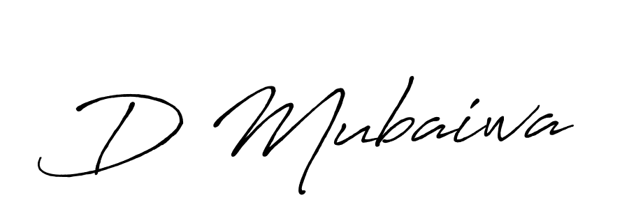 You can use this online signature creator to create a handwritten signature for the name D Mubaiwa. This is the best online autograph maker. D Mubaiwa signature style 7 images and pictures png
