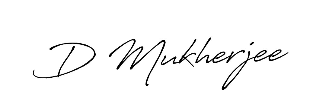 D Mukherjee stylish signature style. Best Handwritten Sign (Antro_Vectra_Bolder) for my name. Handwritten Signature Collection Ideas for my name D Mukherjee. D Mukherjee signature style 7 images and pictures png