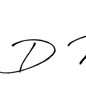 How to make D N name signature. Use Antro_Vectra_Bolder style for creating short signs online. This is the latest handwritten sign. D N signature style 7 images and pictures png