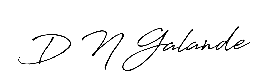 You can use this online signature creator to create a handwritten signature for the name D N Galande. This is the best online autograph maker. D N Galande signature style 7 images and pictures png