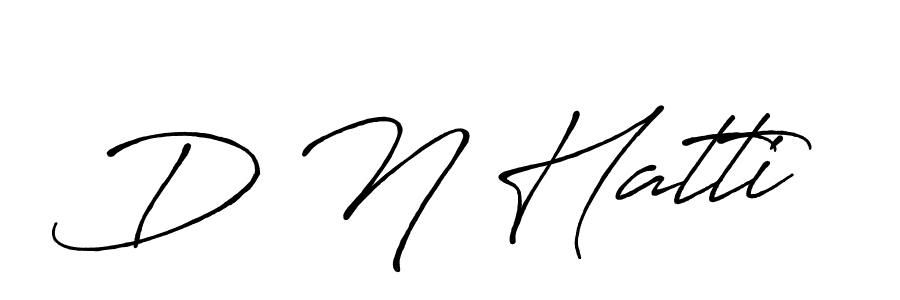 Once you've used our free online signature maker to create your best signature Antro_Vectra_Bolder style, it's time to enjoy all of the benefits that D N Hatti name signing documents. D N Hatti signature style 7 images and pictures png