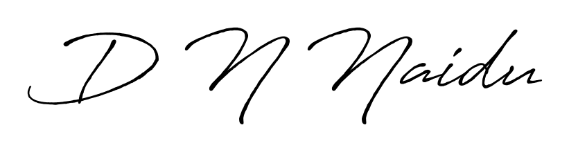 Turn your name D N Naidu into a signature brand with Antro_Vectra_Bolder styling. Download in standard PNG or transparent format anytime. D N Naidu signature style 7 images and pictures png