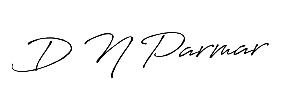 How to make D N Parmar signature? Antro_Vectra_Bolder is a professional autograph style. Create handwritten signature for D N Parmar name. D N Parmar signature style 7 images and pictures png