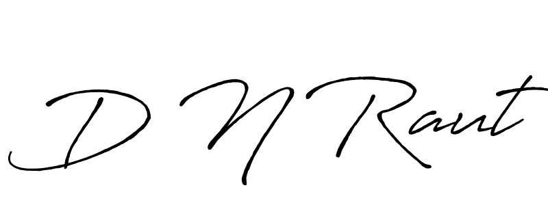 Similarly Antro_Vectra_Bolder is the best handwritten signature design. Signature creator online .You can use it as an online autograph creator for name D N Raut. D N Raut signature style 7 images and pictures png