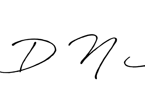 Best and Professional Signature Style for D N S. Antro_Vectra_Bolder Best Signature Style Collection. D N S signature style 7 images and pictures png