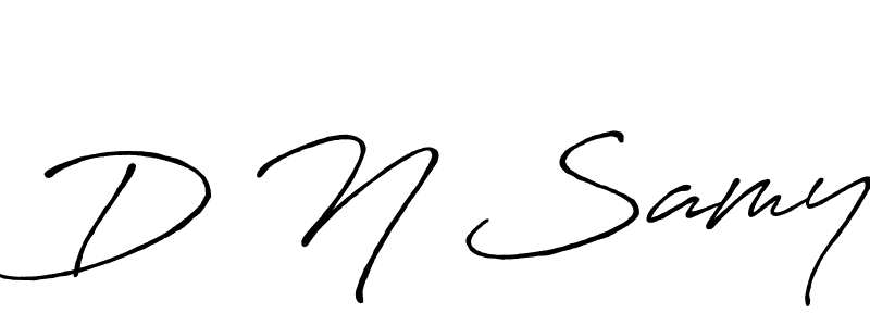 if you are searching for the best signature style for your name D N Samy. so please give up your signature search. here we have designed multiple signature styles  using Antro_Vectra_Bolder. D N Samy signature style 7 images and pictures png