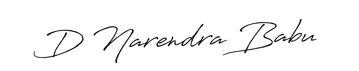 Once you've used our free online signature maker to create your best signature Antro_Vectra_Bolder style, it's time to enjoy all of the benefits that D Narendra Babu name signing documents. D Narendra Babu signature style 7 images and pictures png