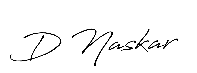 Use a signature maker to create a handwritten signature online. With this signature software, you can design (Antro_Vectra_Bolder) your own signature for name D Naskar. D Naskar signature style 7 images and pictures png