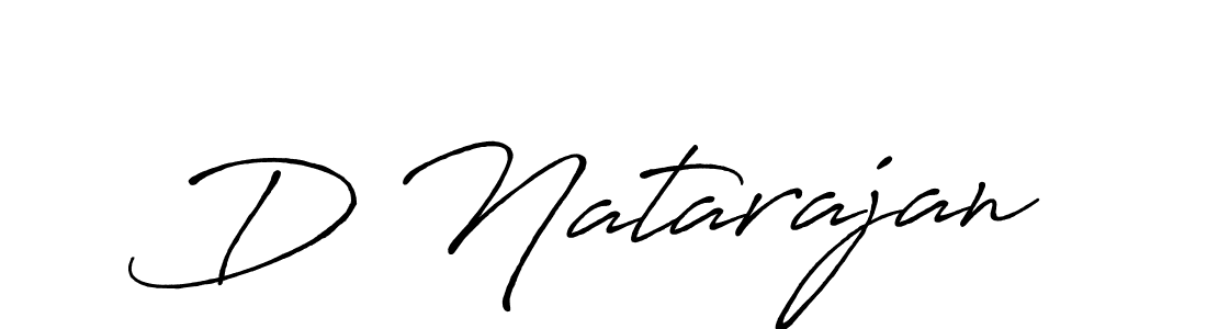 It looks lik you need a new signature style for name D Natarajan. Design unique handwritten (Antro_Vectra_Bolder) signature with our free signature maker in just a few clicks. D Natarajan signature style 7 images and pictures png