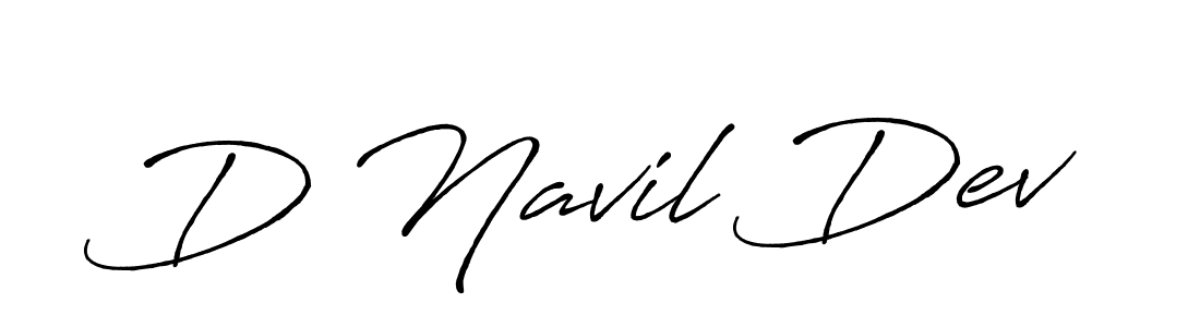 Once you've used our free online signature maker to create your best signature Antro_Vectra_Bolder style, it's time to enjoy all of the benefits that D Navil Dev name signing documents. D Navil Dev signature style 7 images and pictures png