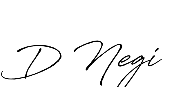 Make a beautiful signature design for name D Negi. Use this online signature maker to create a handwritten signature for free. D Negi signature style 7 images and pictures png