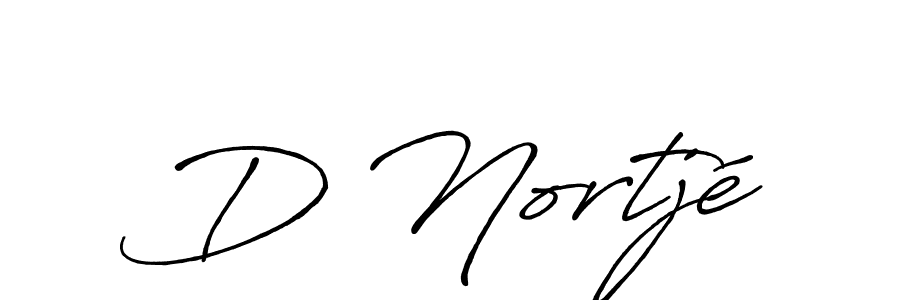 Make a beautiful signature design for name D Nortjé. Use this online signature maker to create a handwritten signature for free. D Nortjé signature style 7 images and pictures png