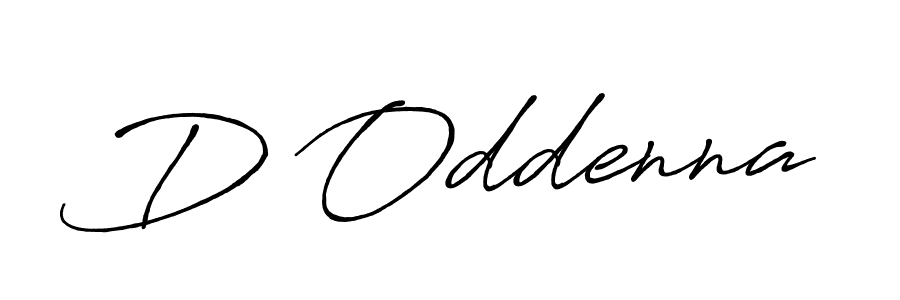 D Oddenna stylish signature style. Best Handwritten Sign (Antro_Vectra_Bolder) for my name. Handwritten Signature Collection Ideas for my name D Oddenna. D Oddenna signature style 7 images and pictures png