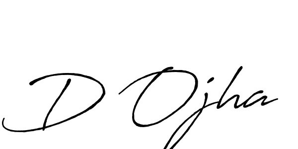 Similarly Antro_Vectra_Bolder is the best handwritten signature design. Signature creator online .You can use it as an online autograph creator for name D Ojha. D Ojha signature style 7 images and pictures png