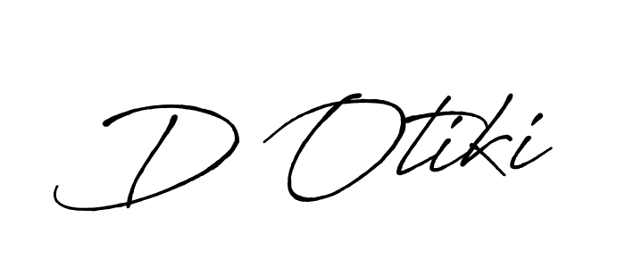 Also You can easily find your signature by using the search form. We will create D Otiki name handwritten signature images for you free of cost using Antro_Vectra_Bolder sign style. D Otiki signature style 7 images and pictures png