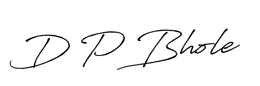 You should practise on your own different ways (Antro_Vectra_Bolder) to write your name (D P Bhole) in signature. don't let someone else do it for you. D P Bhole signature style 7 images and pictures png