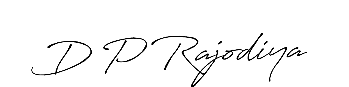 This is the best signature style for the D P Rajodiya name. Also you like these signature font (Antro_Vectra_Bolder). Mix name signature. D P Rajodiya signature style 7 images and pictures png