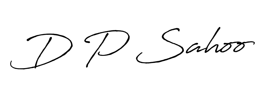 It looks lik you need a new signature style for name D P Sahoo. Design unique handwritten (Antro_Vectra_Bolder) signature with our free signature maker in just a few clicks. D P Sahoo signature style 7 images and pictures png