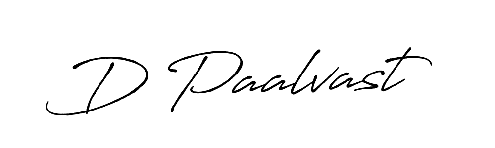 Make a beautiful signature design for name D Paalvast. With this signature (Antro_Vectra_Bolder) style, you can create a handwritten signature for free. D Paalvast signature style 7 images and pictures png