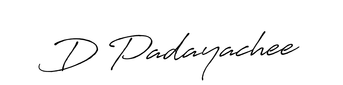 You should practise on your own different ways (Antro_Vectra_Bolder) to write your name (D Padayachee) in signature. don't let someone else do it for you. D Padayachee signature style 7 images and pictures png