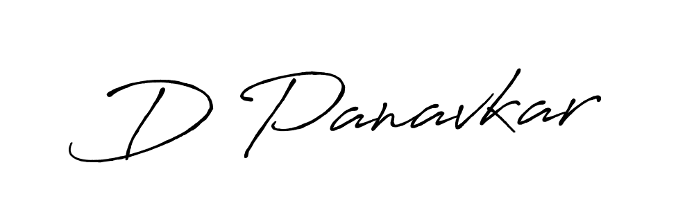 Use a signature maker to create a handwritten signature online. With this signature software, you can design (Antro_Vectra_Bolder) your own signature for name D Panavkar. D Panavkar signature style 7 images and pictures png