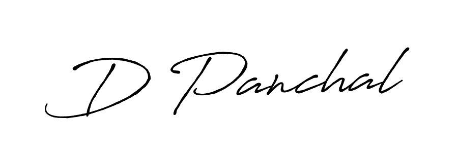 Antro_Vectra_Bolder is a professional signature style that is perfect for those who want to add a touch of class to their signature. It is also a great choice for those who want to make their signature more unique. Get D Panchal name to fancy signature for free. D Panchal signature style 7 images and pictures png