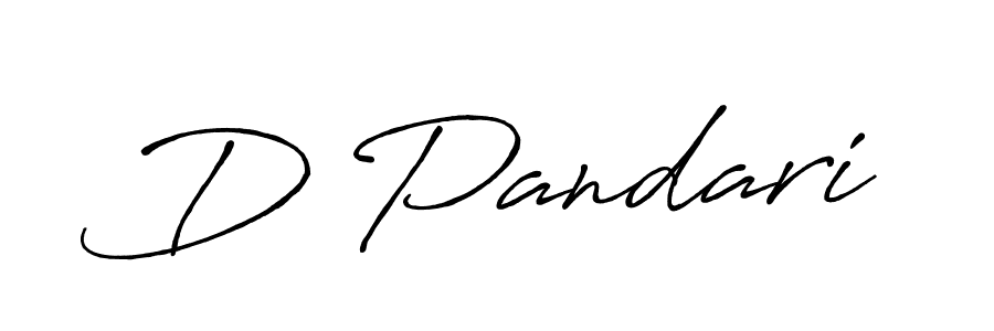 Also You can easily find your signature by using the search form. We will create D Pandari name handwritten signature images for you free of cost using Antro_Vectra_Bolder sign style. D Pandari signature style 7 images and pictures png