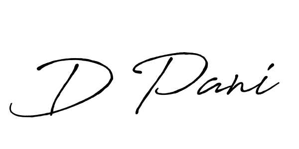 Antro_Vectra_Bolder is a professional signature style that is perfect for those who want to add a touch of class to their signature. It is also a great choice for those who want to make their signature more unique. Get D Pani name to fancy signature for free. D Pani signature style 7 images and pictures png