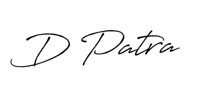 Use a signature maker to create a handwritten signature online. With this signature software, you can design (Antro_Vectra_Bolder) your own signature for name D Patra. D Patra signature style 7 images and pictures png