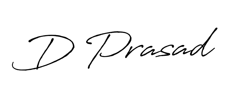 Use a signature maker to create a handwritten signature online. With this signature software, you can design (Antro_Vectra_Bolder) your own signature for name D Prasad. D Prasad signature style 7 images and pictures png