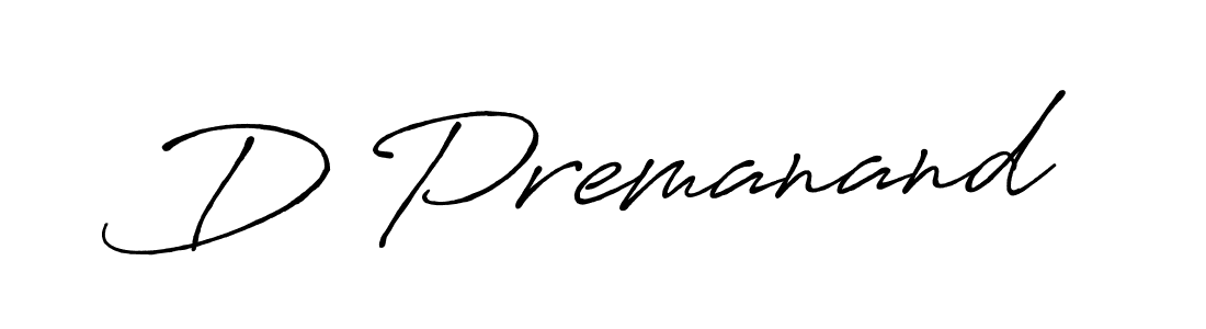 D Premanand stylish signature style. Best Handwritten Sign (Antro_Vectra_Bolder) for my name. Handwritten Signature Collection Ideas for my name D Premanand. D Premanand signature style 7 images and pictures png