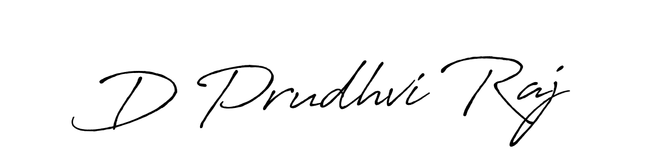 D Prudhvi Raj stylish signature style. Best Handwritten Sign (Antro_Vectra_Bolder) for my name. Handwritten Signature Collection Ideas for my name D Prudhvi Raj. D Prudhvi Raj signature style 7 images and pictures png