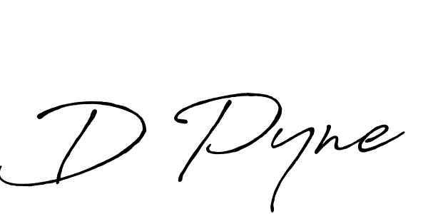 Also You can easily find your signature by using the search form. We will create D Pyne name handwritten signature images for you free of cost using Antro_Vectra_Bolder sign style. D Pyne signature style 7 images and pictures png