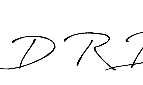 How to make D R B name signature. Use Antro_Vectra_Bolder style for creating short signs online. This is the latest handwritten sign. D R B signature style 7 images and pictures png