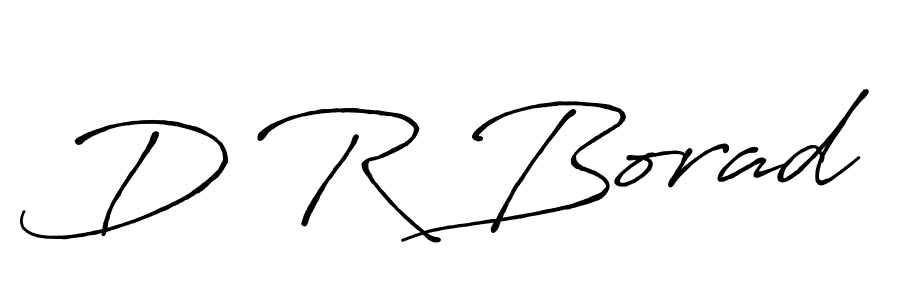 How to Draw D R Borad signature style? Antro_Vectra_Bolder is a latest design signature styles for name D R Borad. D R Borad signature style 7 images and pictures png