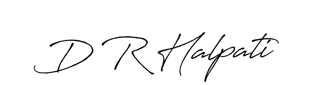 How to Draw D R Halpati signature style? Antro_Vectra_Bolder is a latest design signature styles for name D R Halpati. D R Halpati signature style 7 images and pictures png