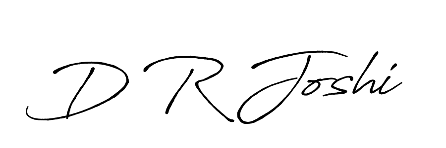 Also we have D R Joshi name is the best signature style. Create professional handwritten signature collection using Antro_Vectra_Bolder autograph style. D R Joshi signature style 7 images and pictures png